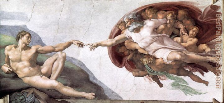 Michelangelo Buonarroti Paintings for sale